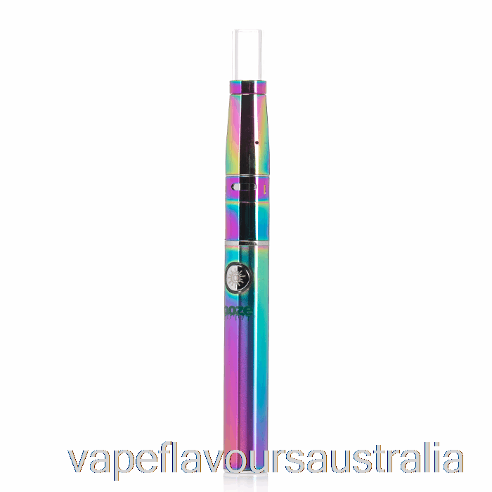 Vape Nicotine Australia Ooze Fusion 650mAh Vaporizer Kit Rainbow